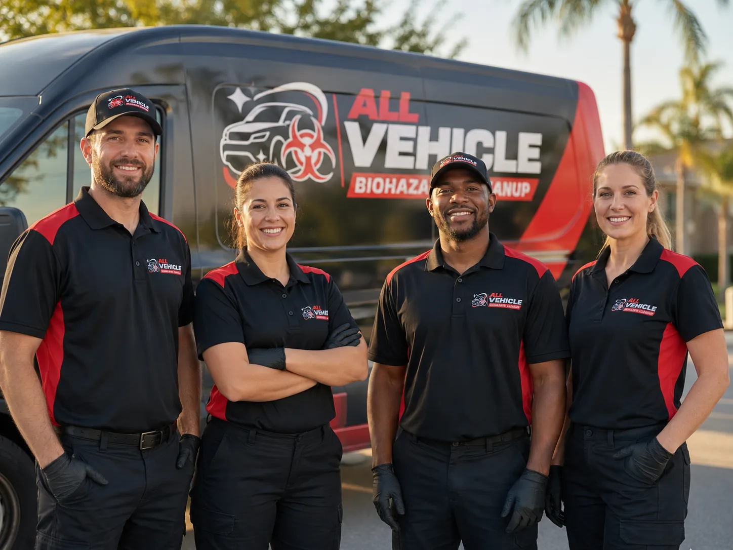 Vehicle Biohazard Cleanup company in Winchester, AR